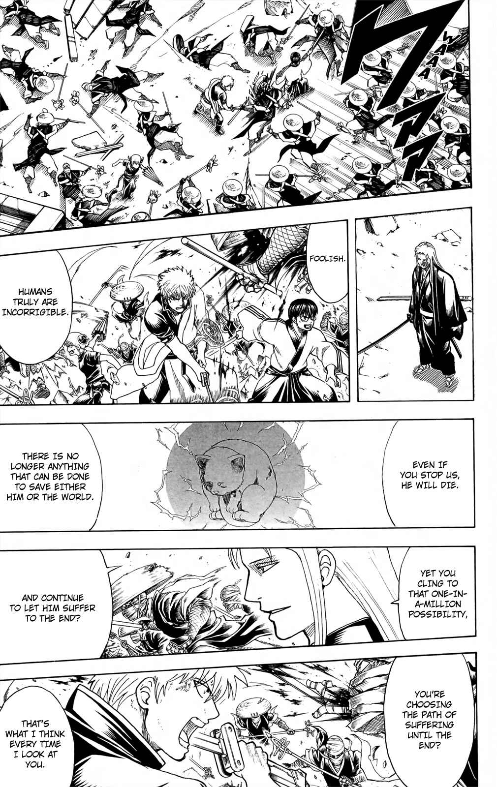 Gintama Chapter 659 - Page 11