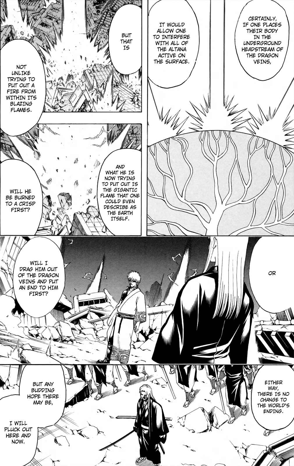 Gintama Chapter 659 - Page 4