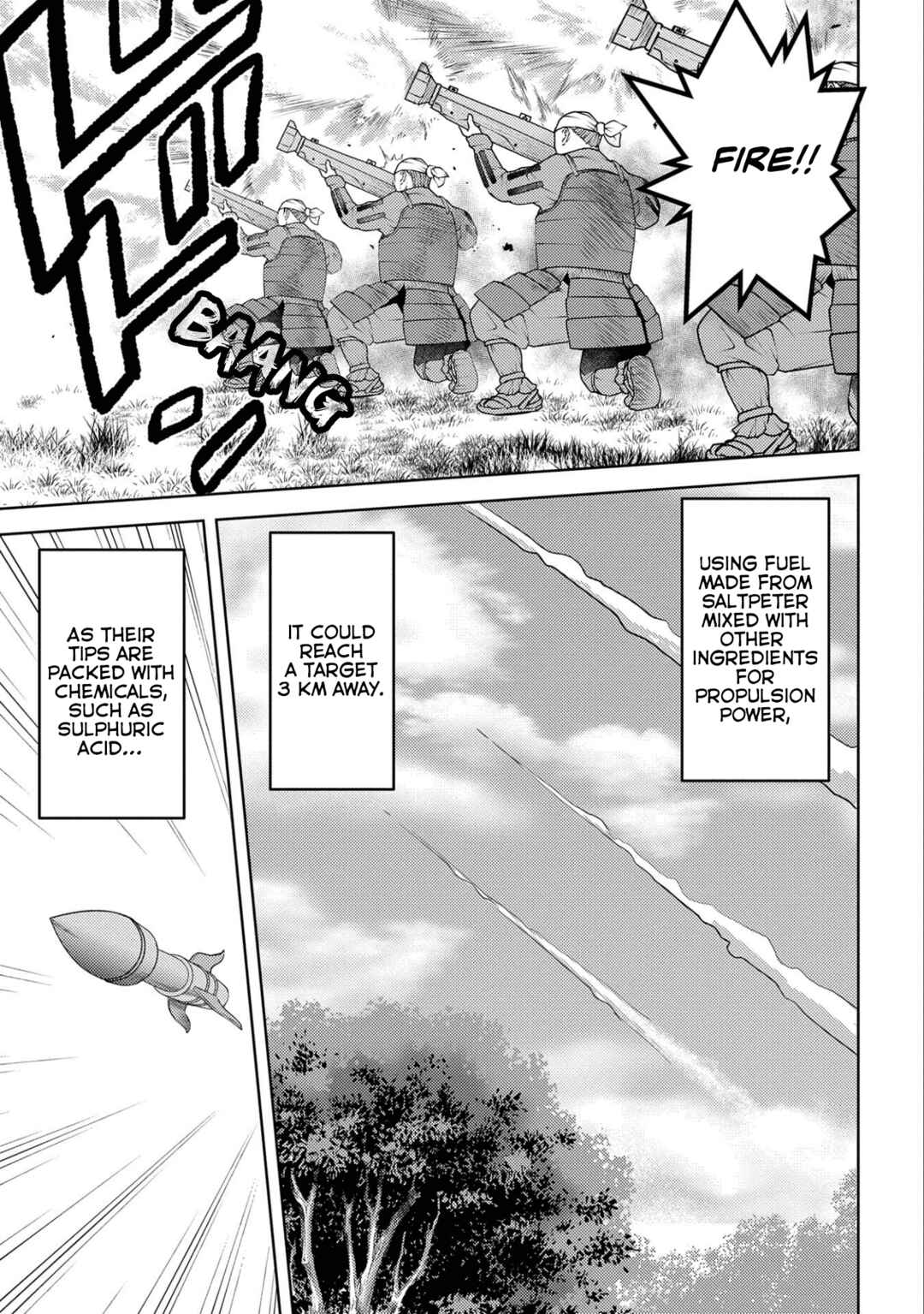 Sengoku Komachi Kuroutan Chapter 62 - Page 10