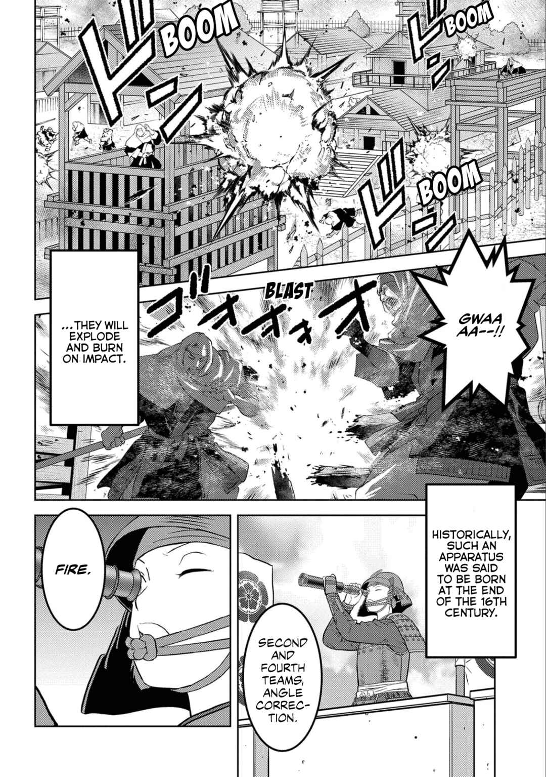 Sengoku Komachi Kuroutan Chapter 62 - Page 11