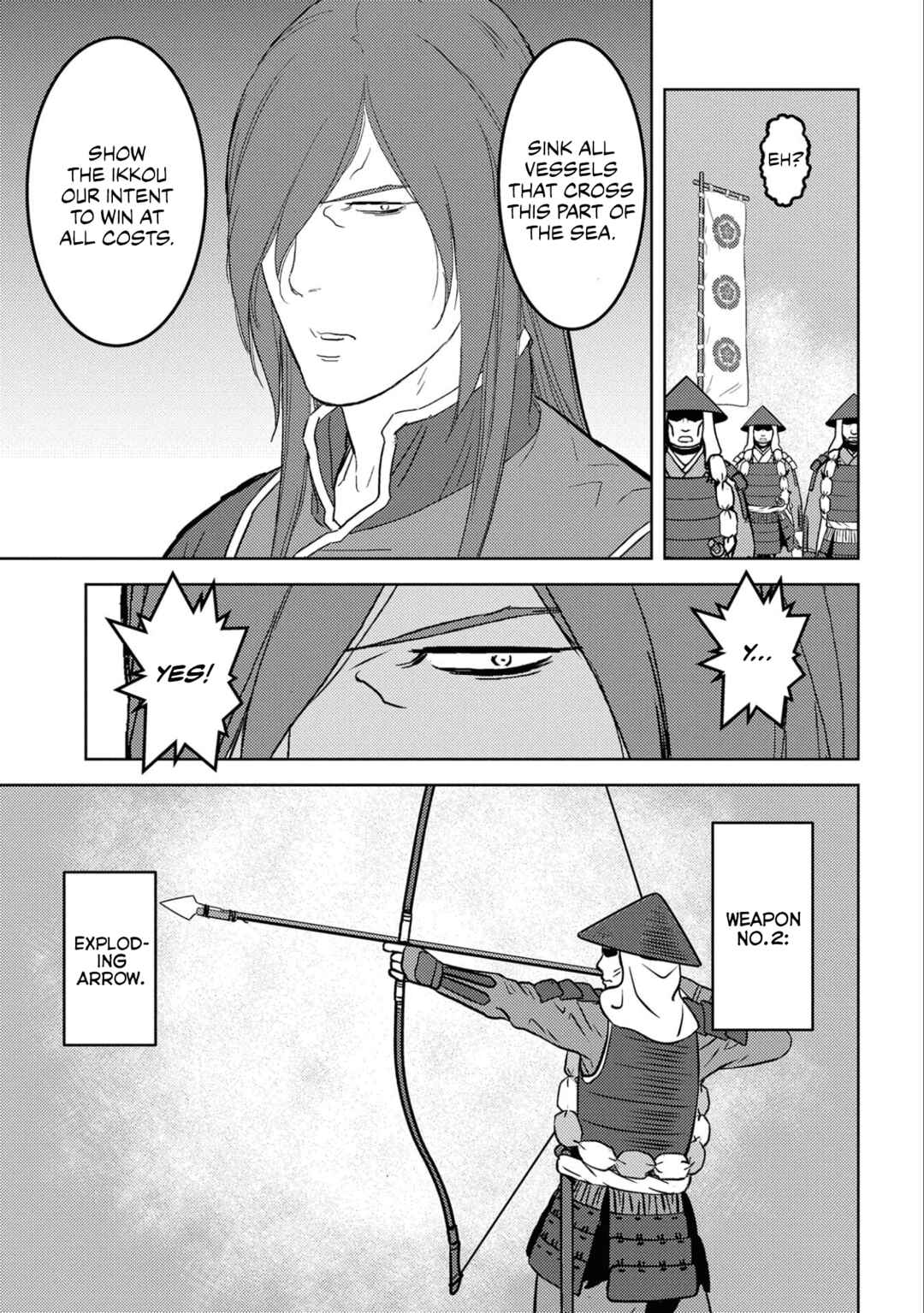 Sengoku Komachi Kuroutan Chapter 62 - Page 16