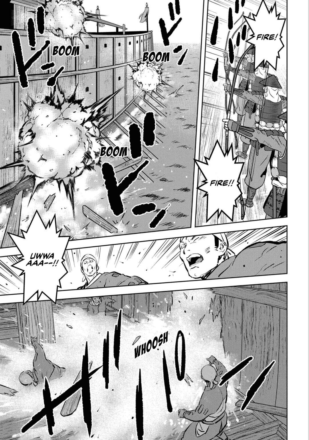 Sengoku Komachi Kuroutan Chapter 62 - Page 18