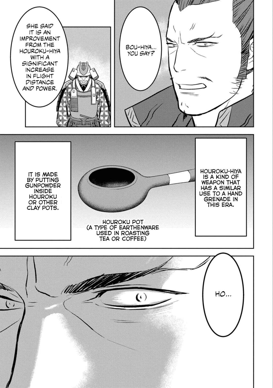 Sengoku Komachi Kuroutan Chapter 62 - Page 22