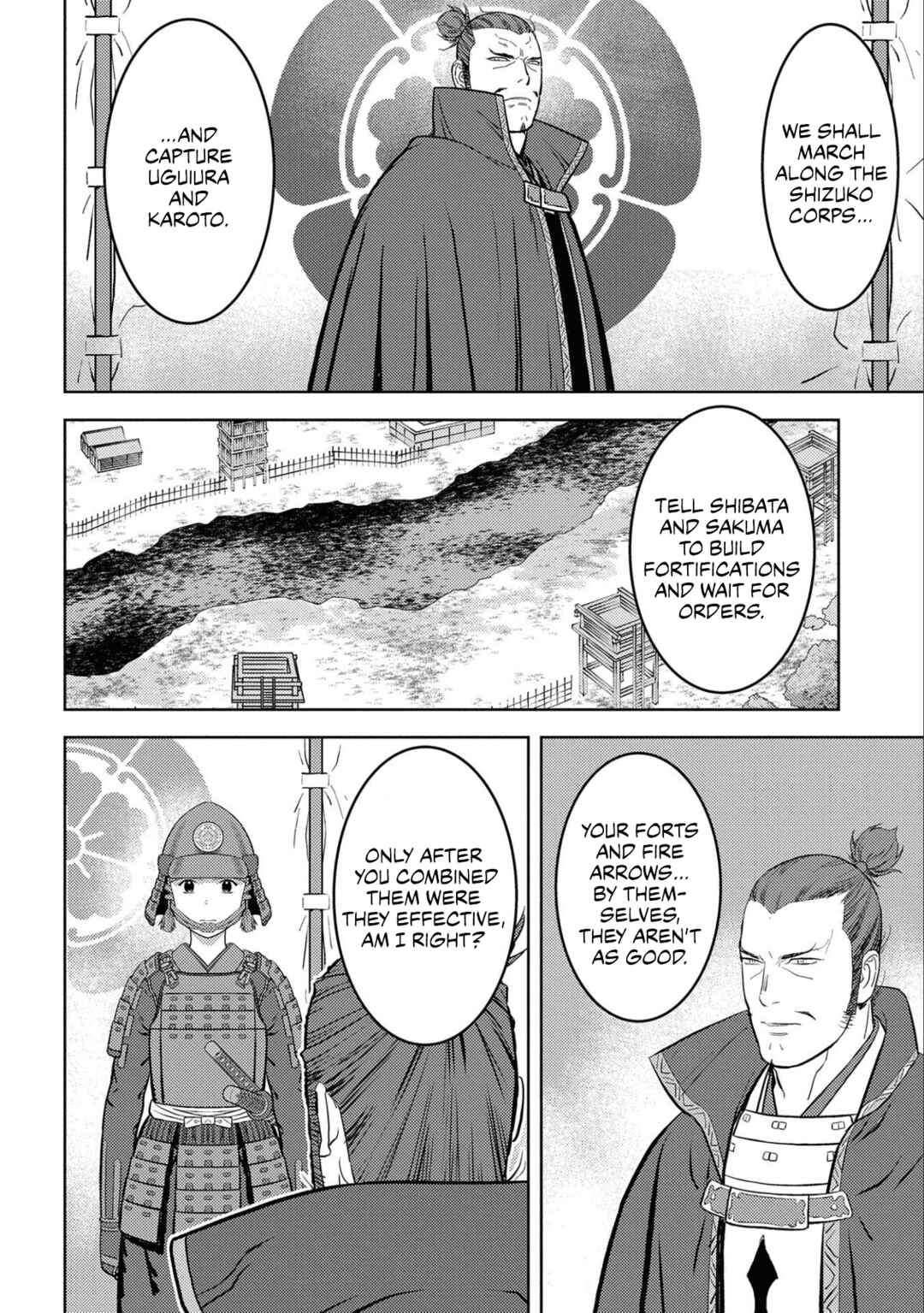 Sengoku Komachi Kuroutan Chapter 62 - Page 23