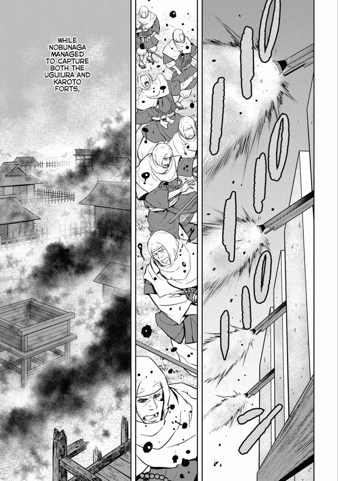 Sengoku Komachi Kuroutan Chapter 62 - Page 26