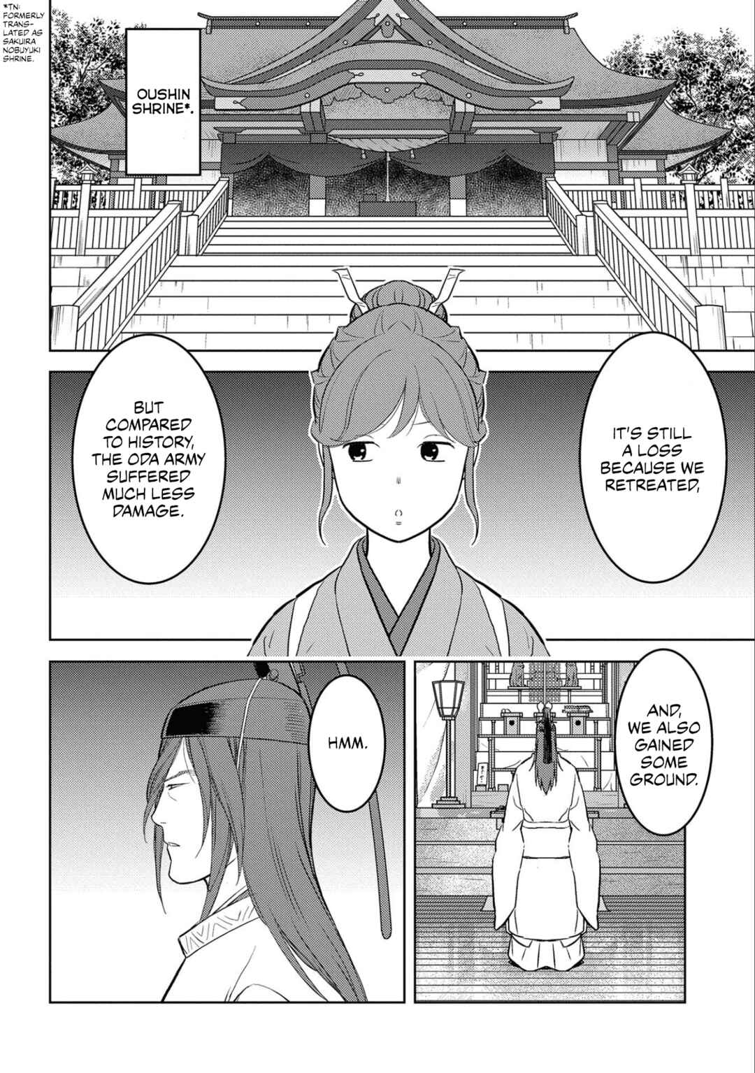 Sengoku Komachi Kuroutan Chapter 62 - Page 29
