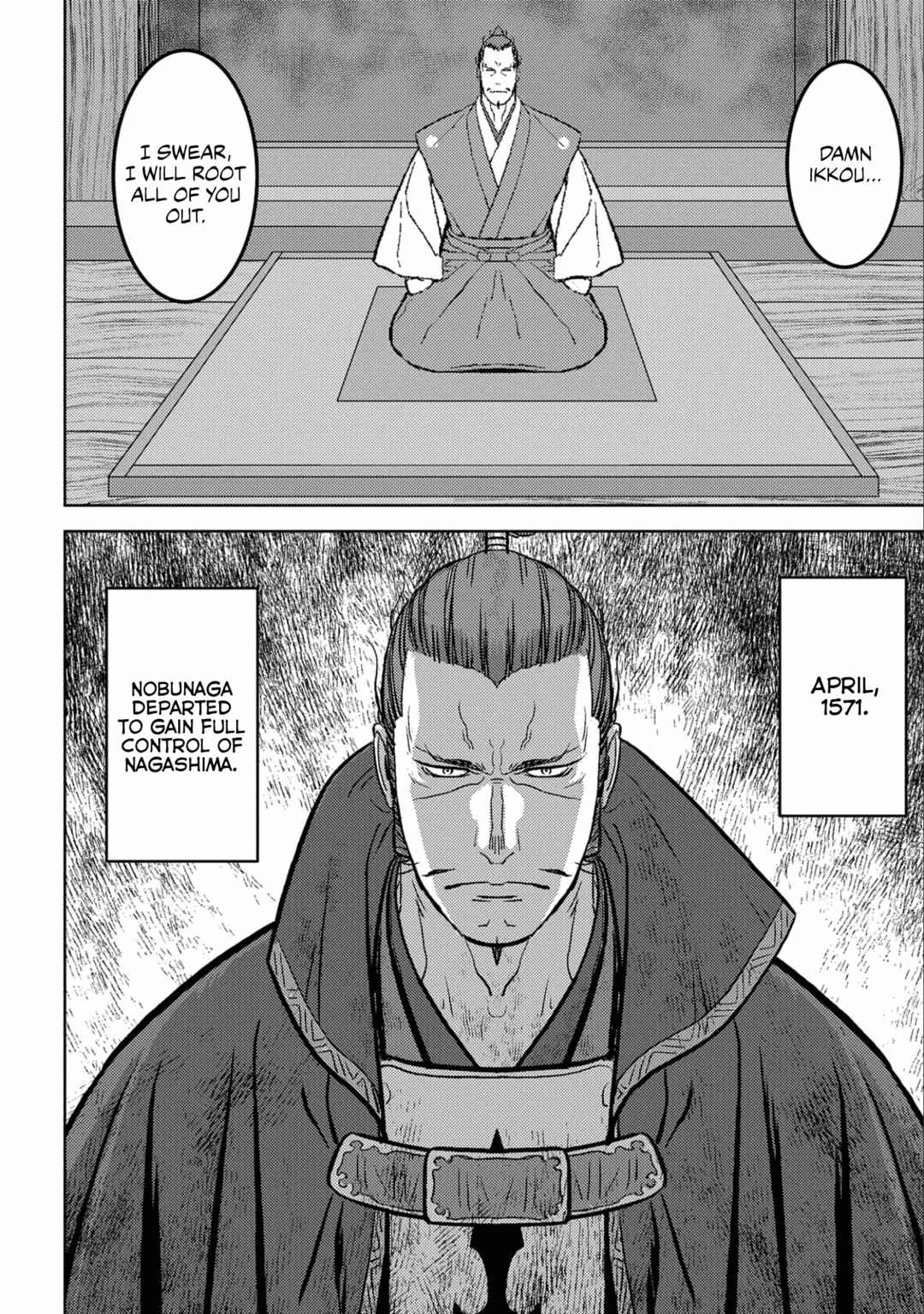 Sengoku Komachi Kuroutan Chapter 62 - Page 3