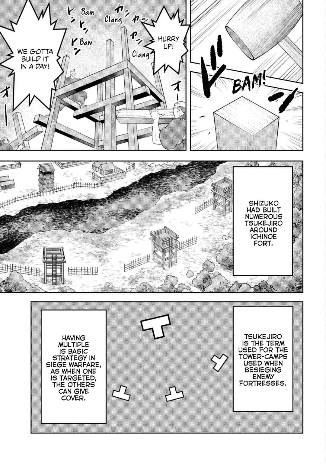 Sengoku Komachi Kuroutan Chapter 62 - Page 8