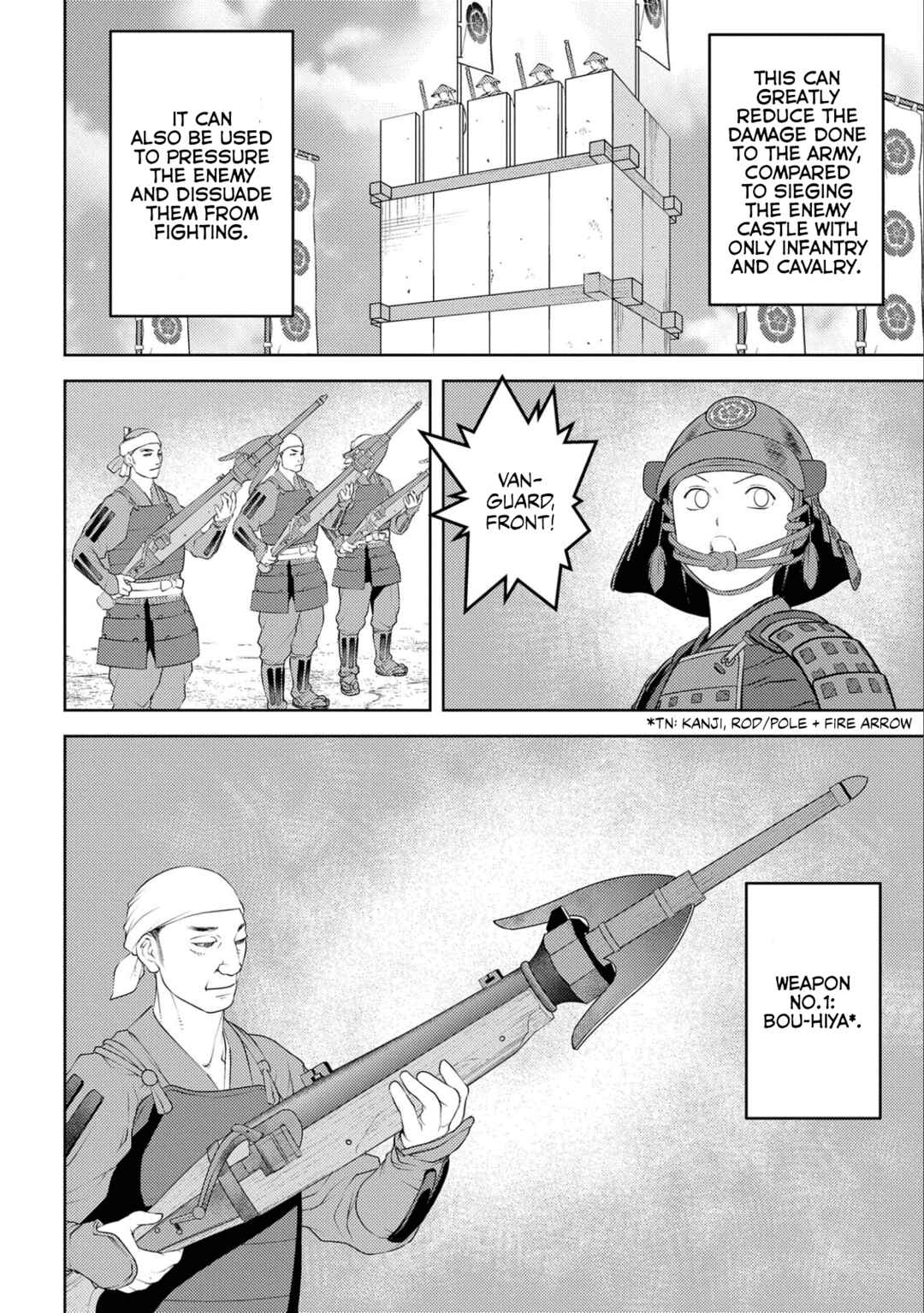 Sengoku Komachi Kuroutan Chapter 62 - Page 9
