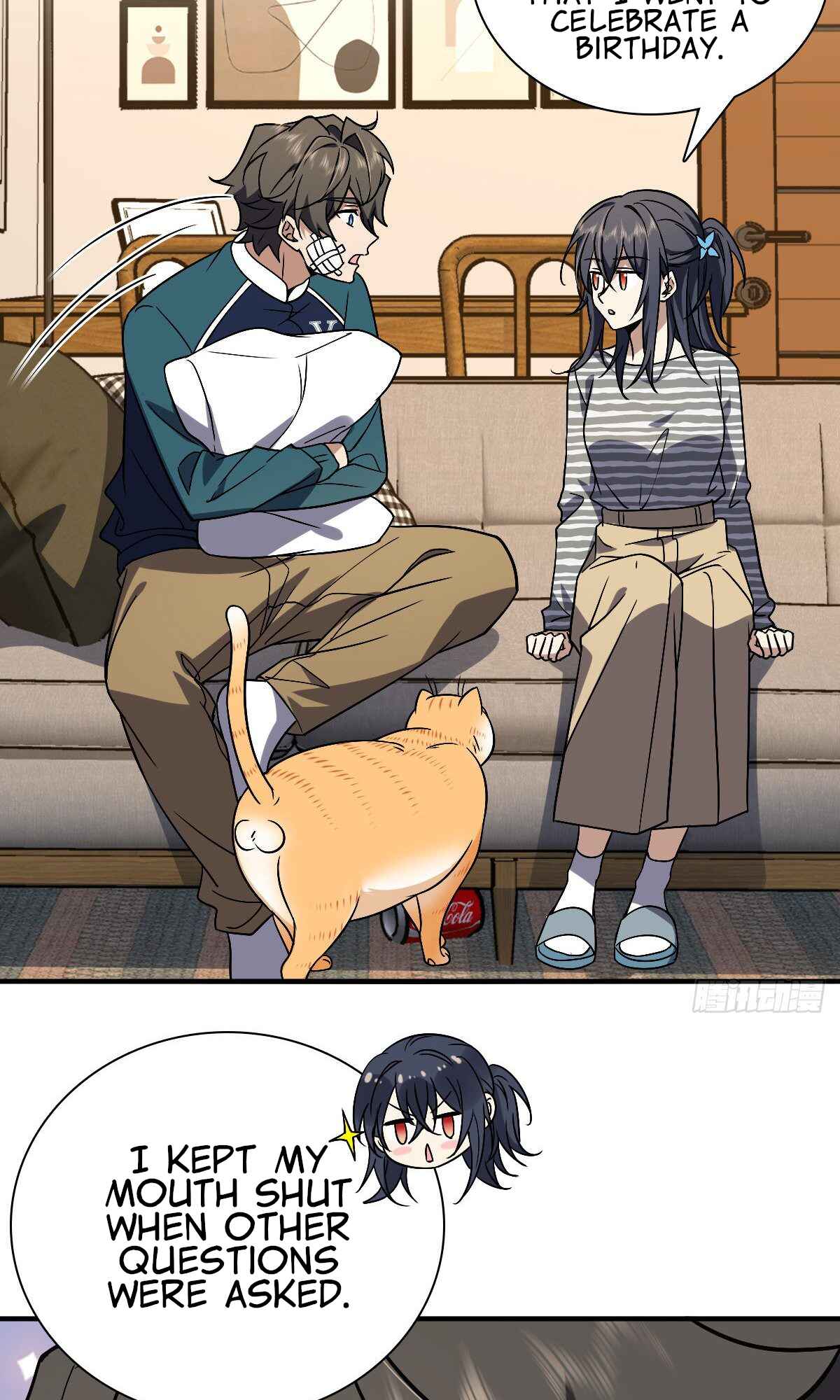 Wǒ Jiā Lǎopo Láizì Yīqiān Nián Qián Chapter 36 - Page 40