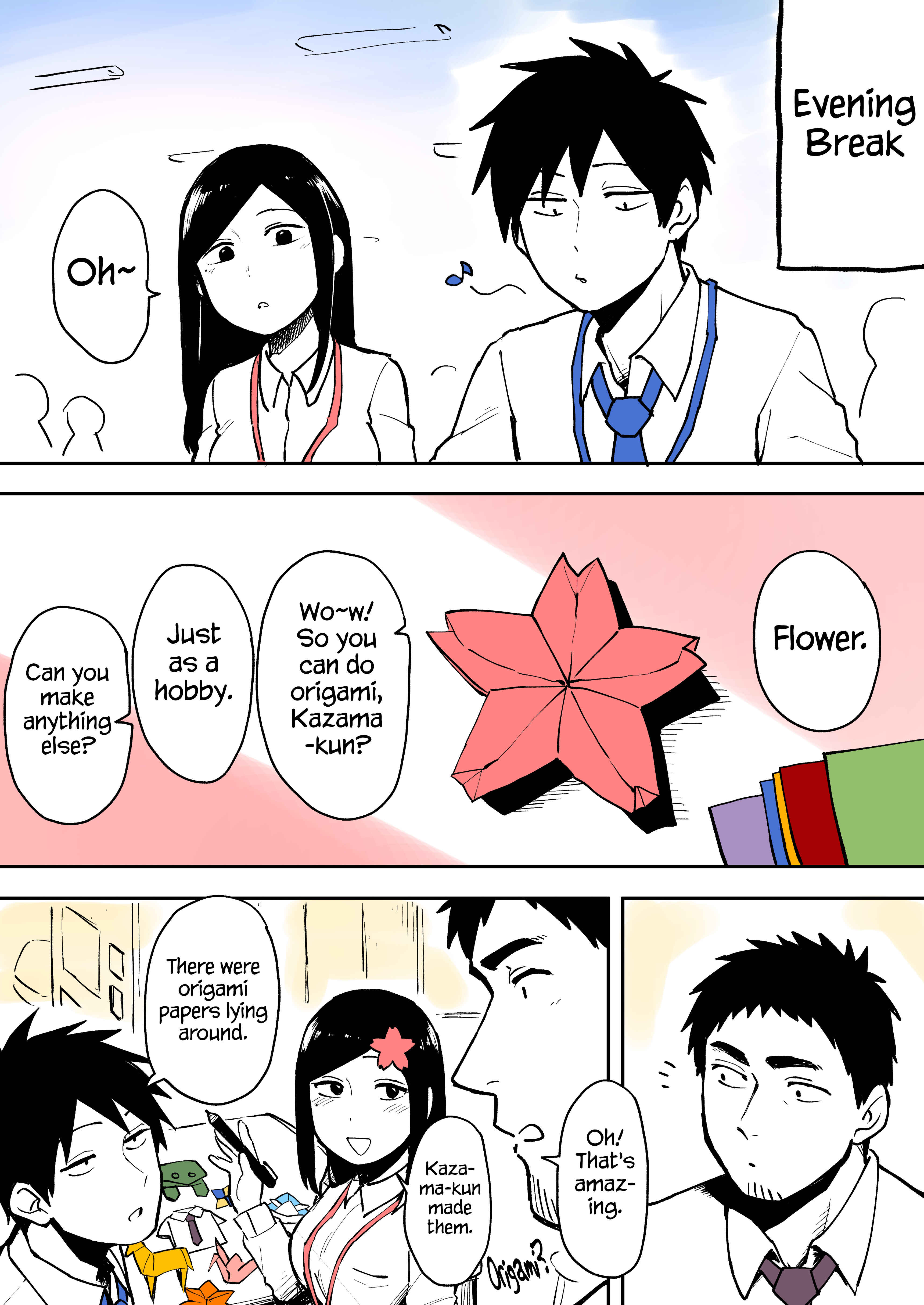 Senpai ga Uzai Kouhai no Hanashi Chapter 13 - Page 1