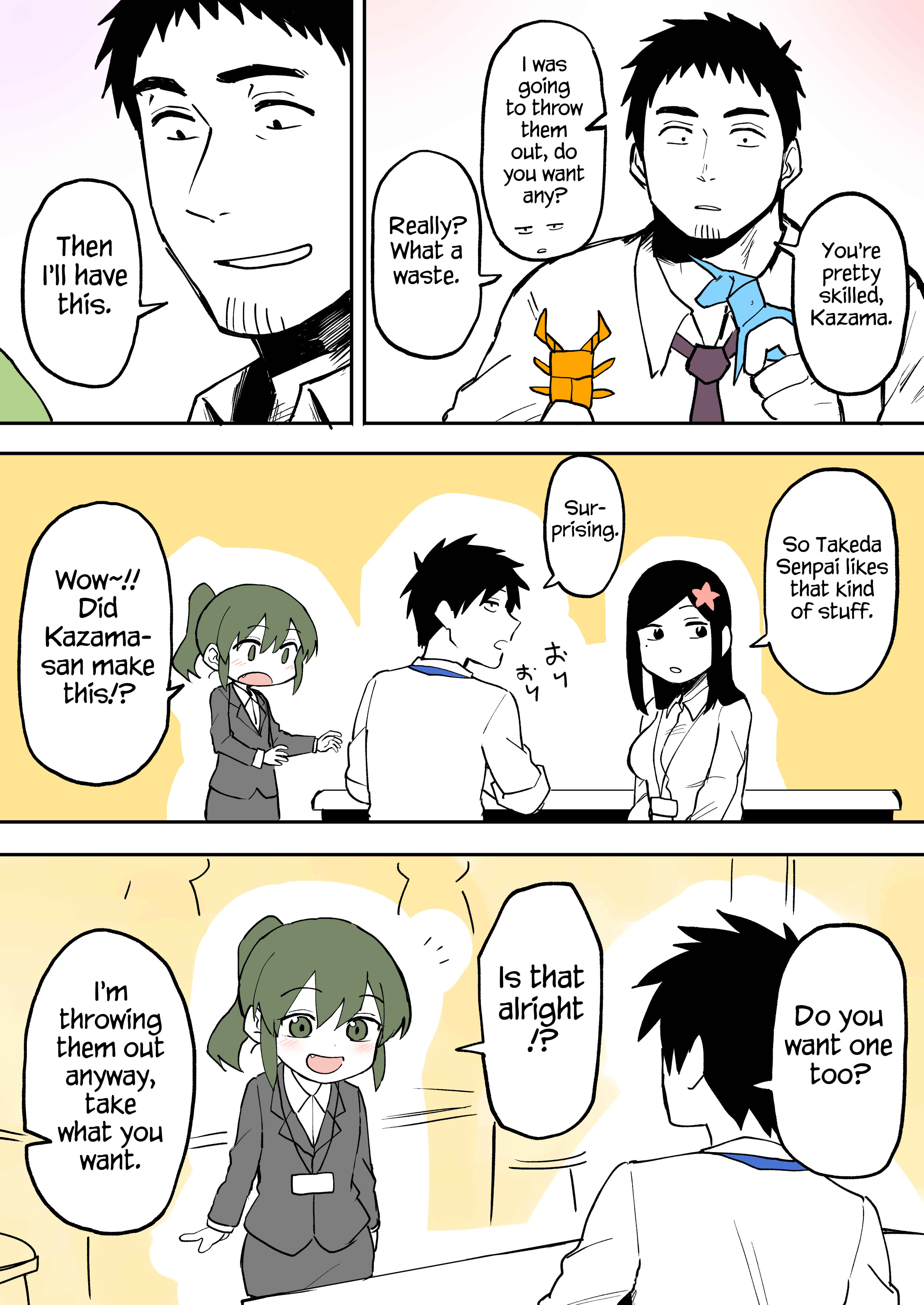Senpai ga Uzai Kouhai no Hanashi Chapter 13 - Page 2