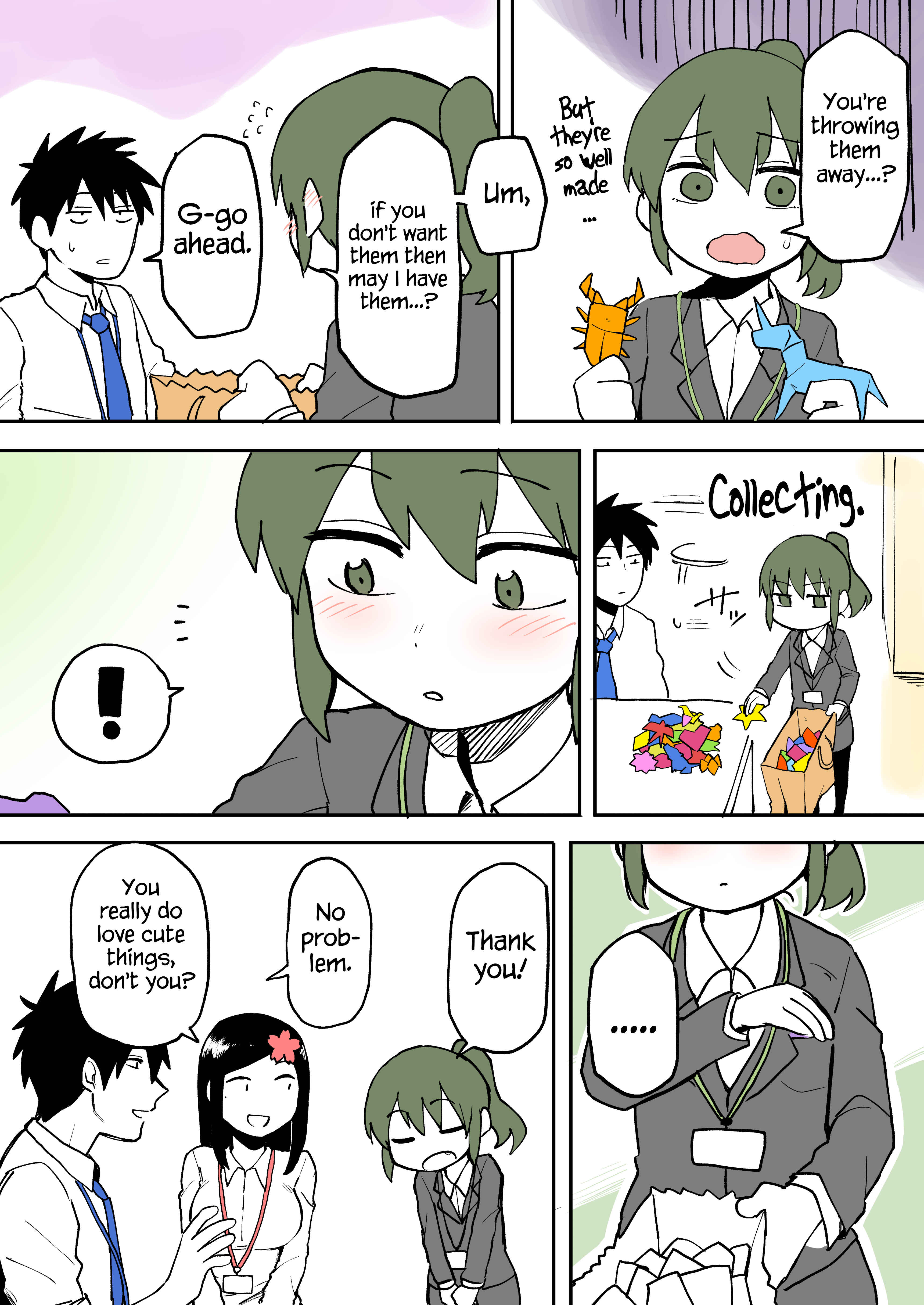 Senpai ga Uzai Kouhai no Hanashi Chapter 13 - Page 3