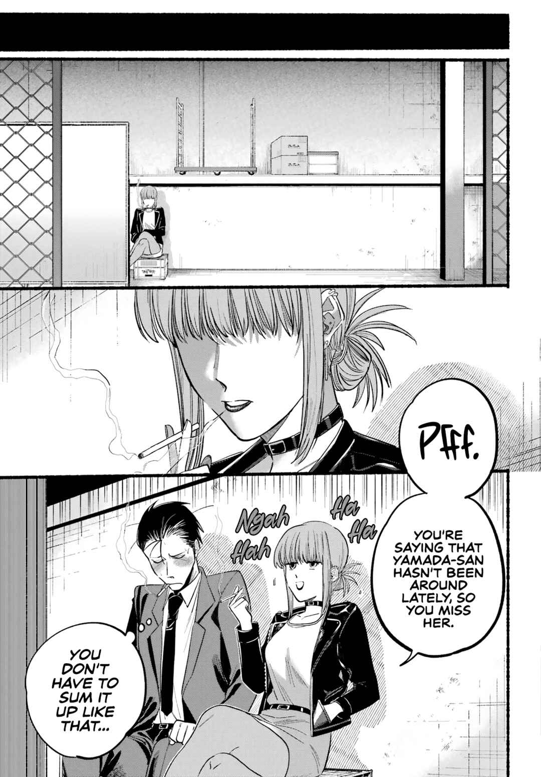 Super no Ura de Yani Suu Futari Chapter 21 - Page 10