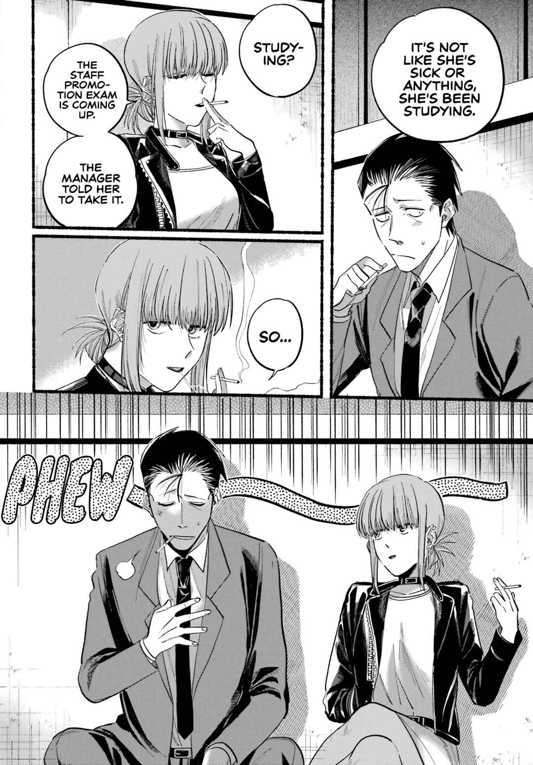 Super no Ura de Yani Suu Futari Chapter 21 - Page 11