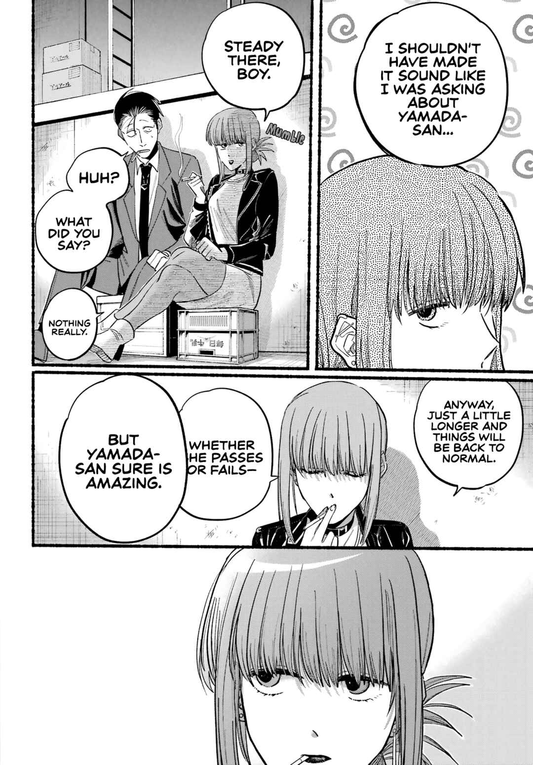 Super no Ura de Yani Suu Futari Chapter 21 - Page 13