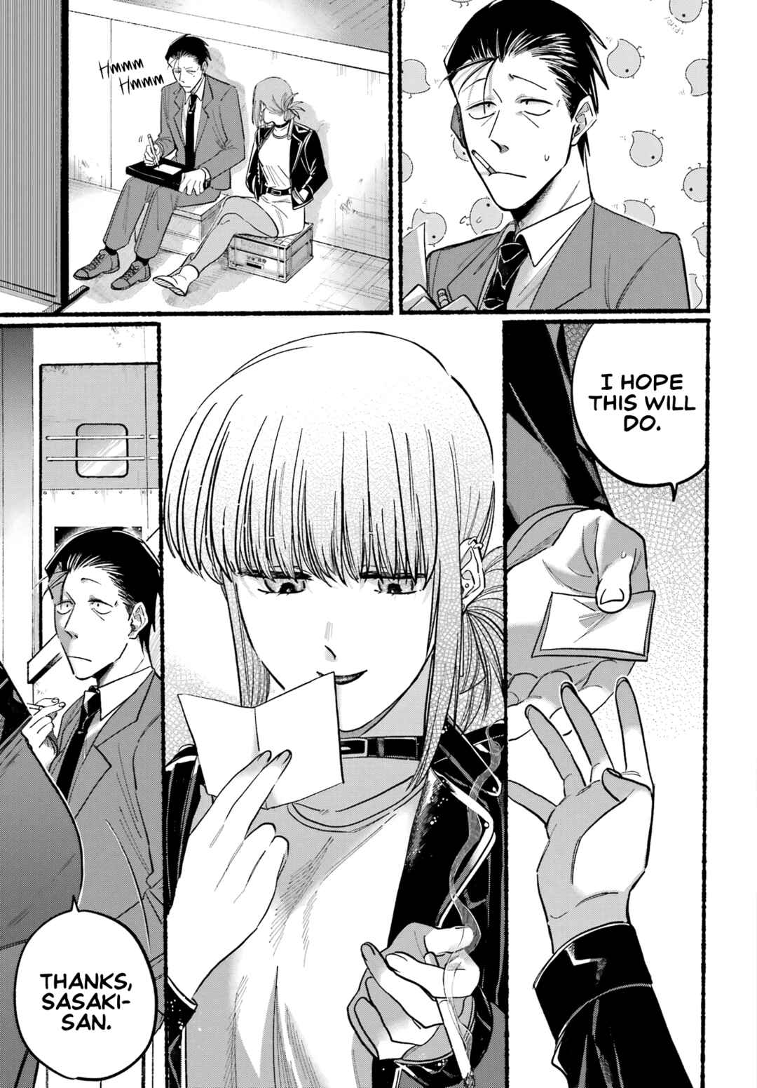 Super no Ura de Yani Suu Futari Chapter 21 - Page 16