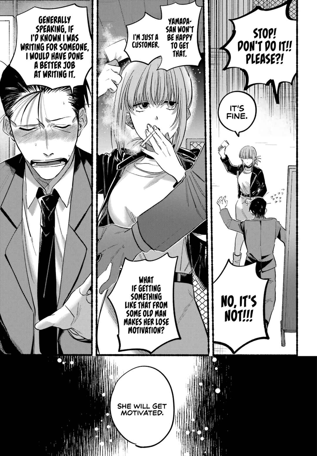 Super no Ura de Yani Suu Futari Chapter 21 - Page 18