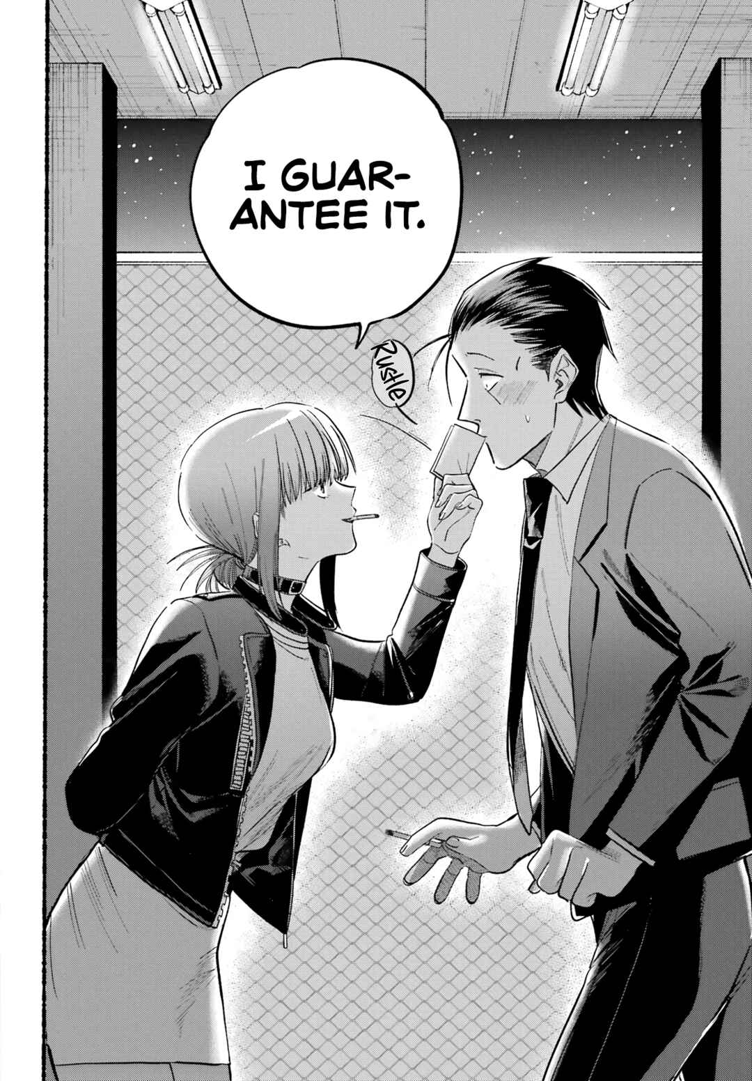 Super no Ura de Yani Suu Futari Chapter 21 - Page 19