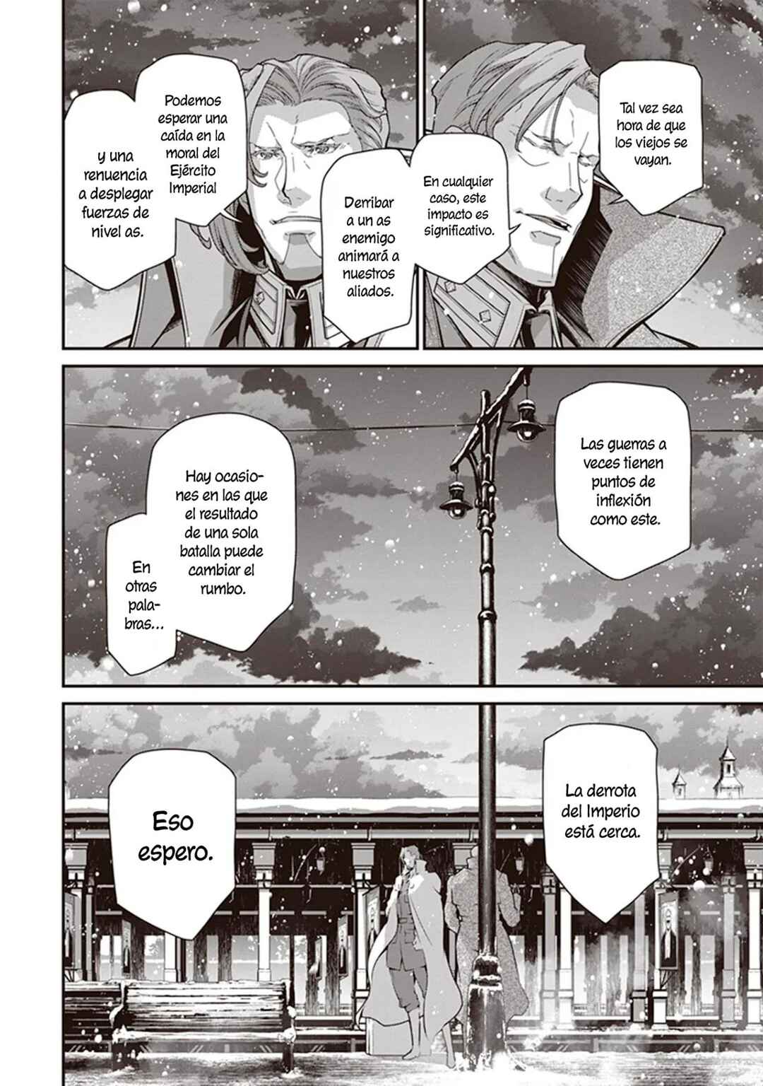 Youjo Senki Chapter 84 - Page 11