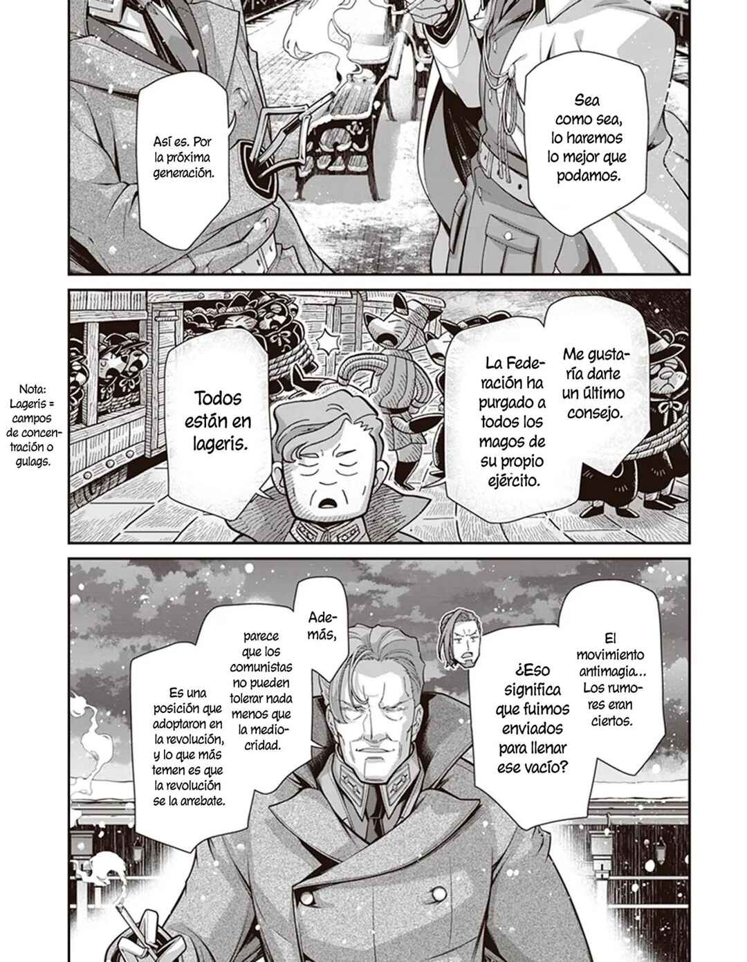 Youjo Senki Chapter 84 - Page 12