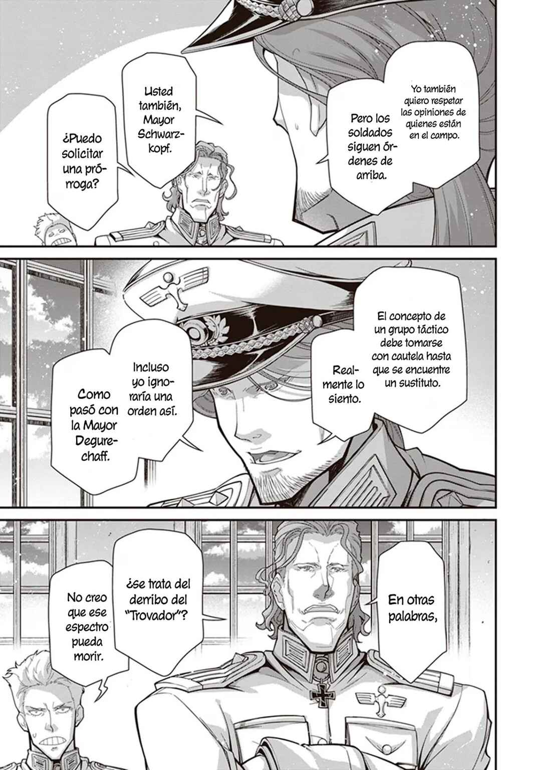 Youjo Senki Chapter 84 - Page 16