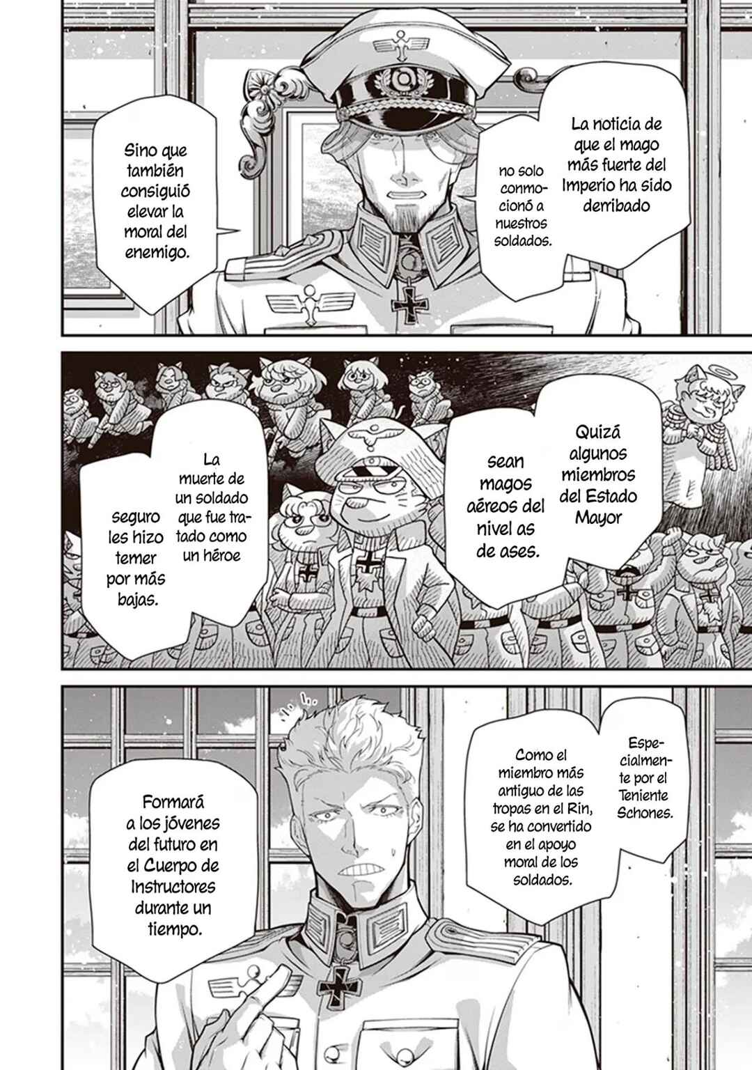 Youjo Senki Chapter 84 - Page 17