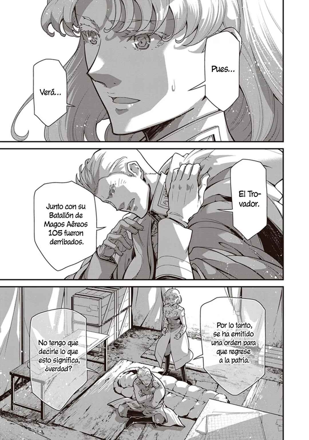 Youjo Senki Chapter 84 - Page 22