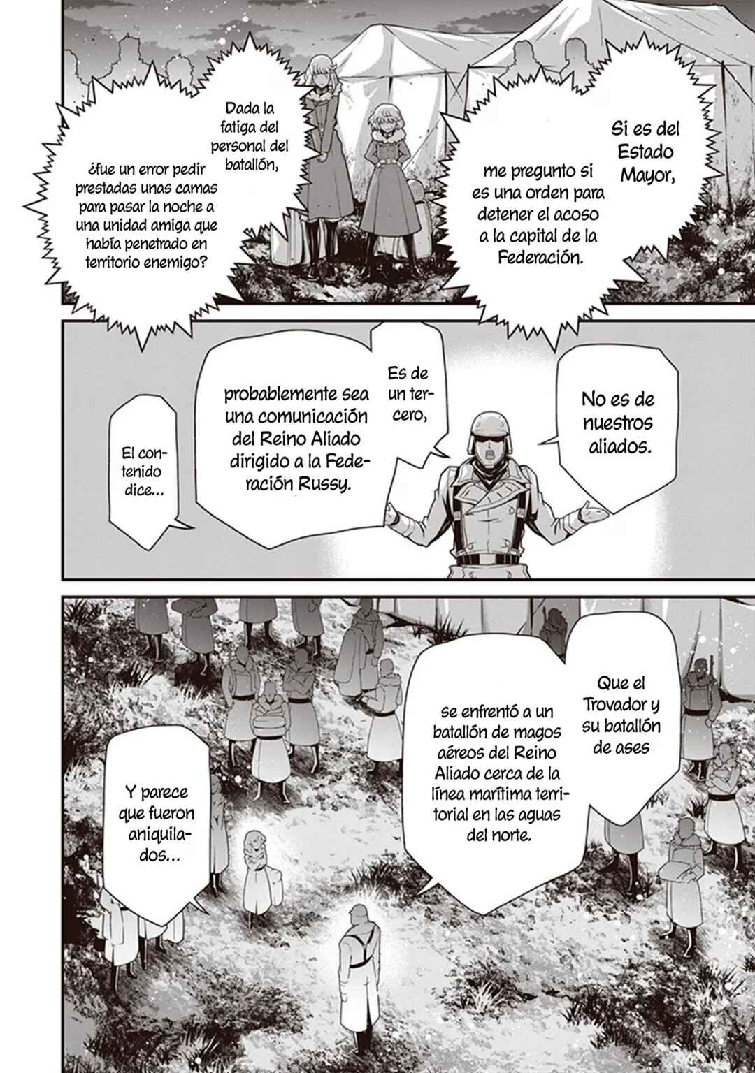 Youjo Senki Chapter 84 - Page 27
