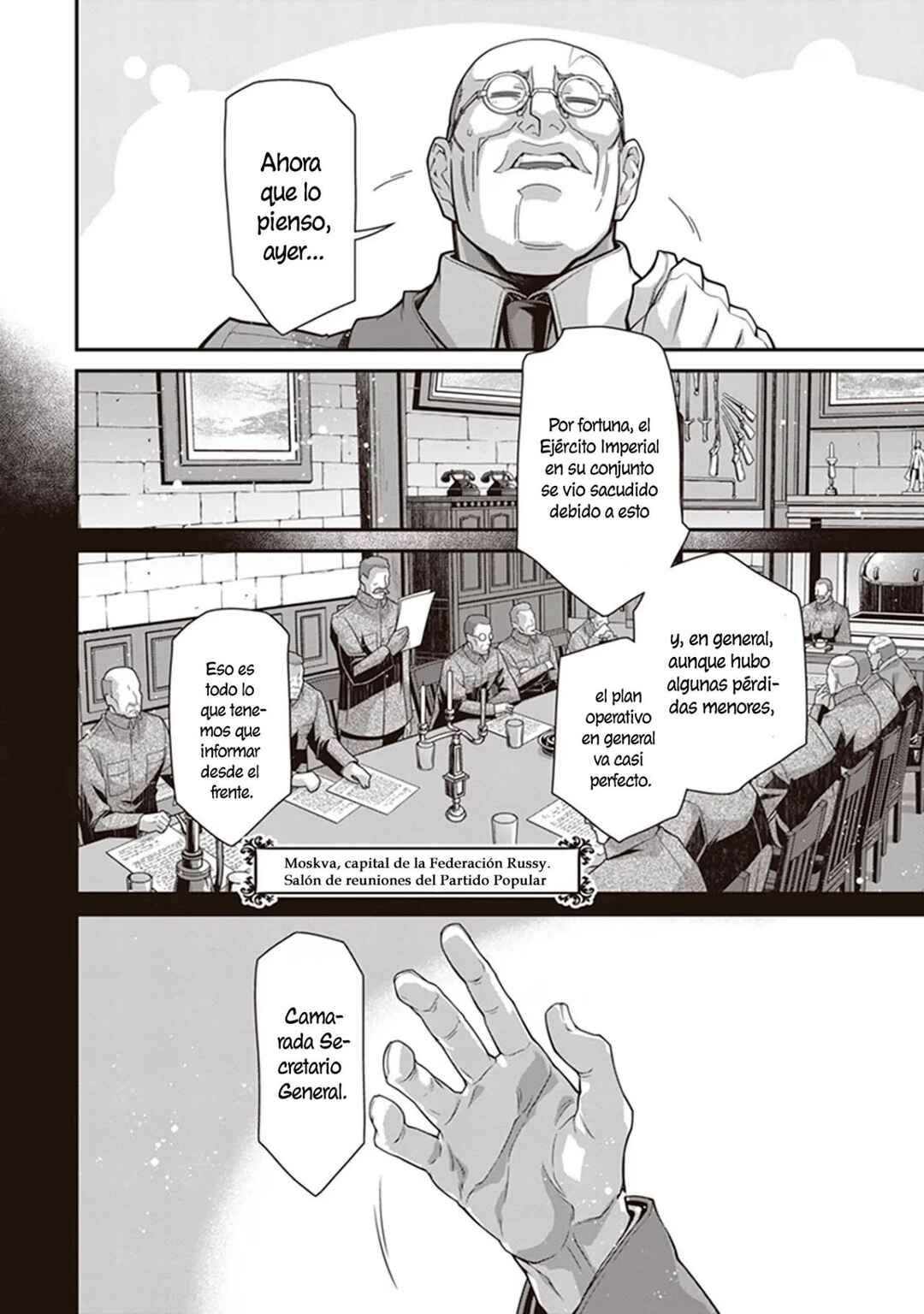 Youjo Senki Chapter 84 - Page 36
