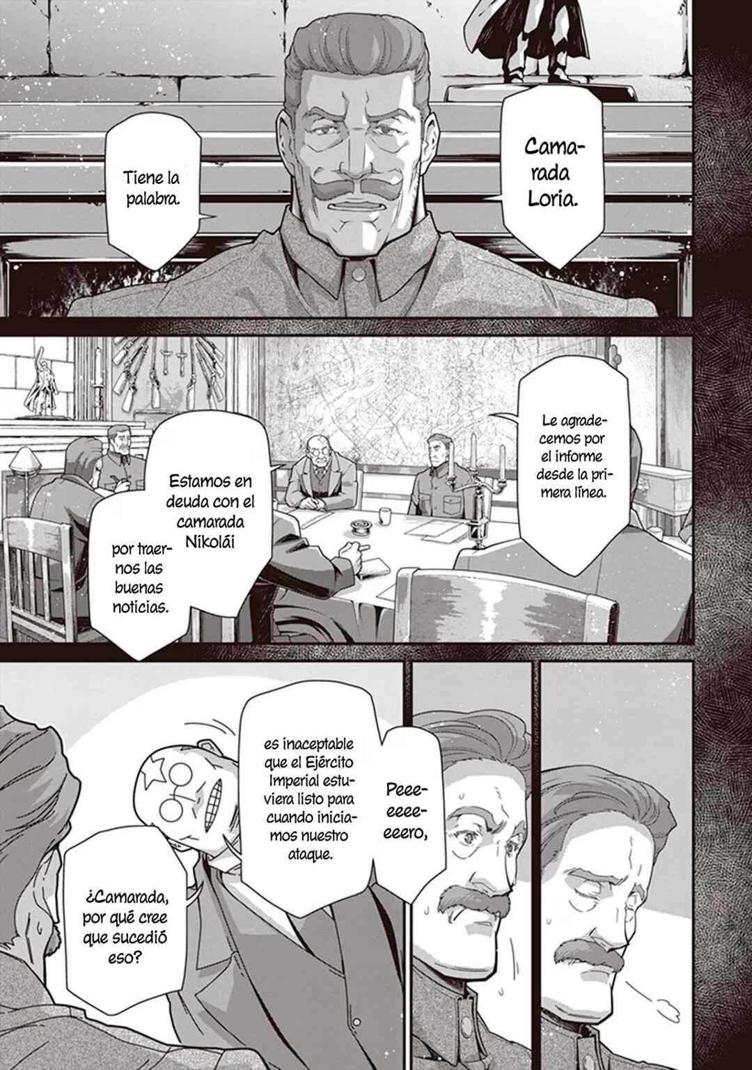 Youjo Senki Chapter 84 - Page 37