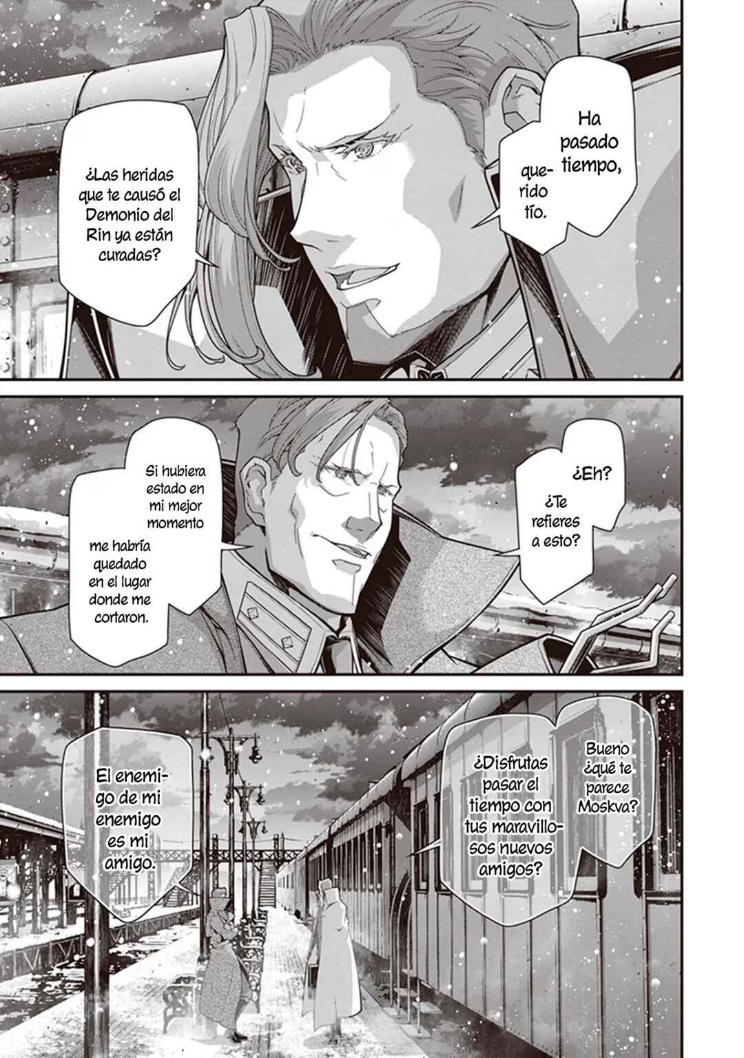 Youjo Senki Chapter 84 - Page 4