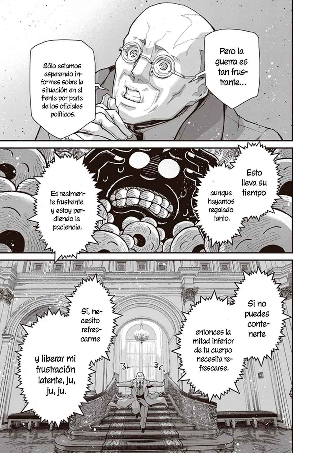 Youjo Senki Chapter 84 - Page 45