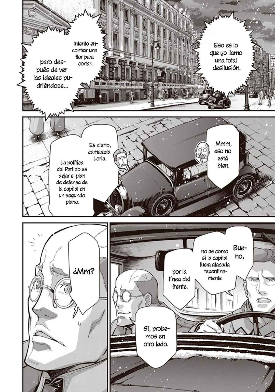 Youjo Senki Chapter 84 - Page 48