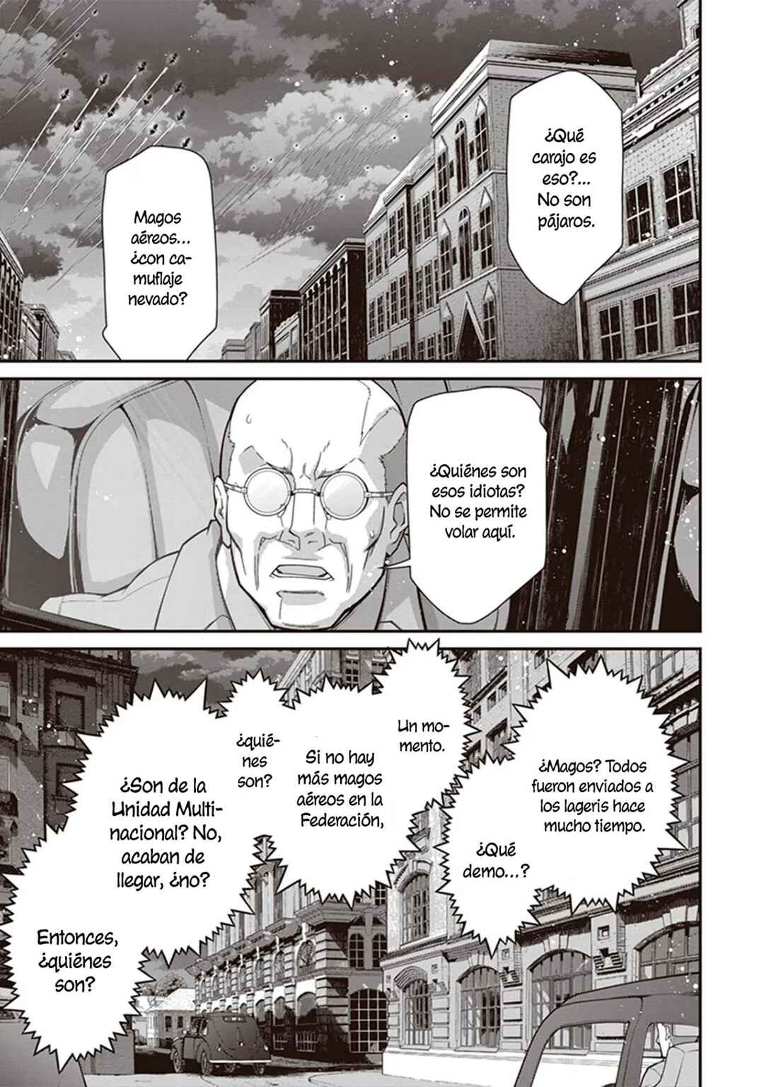 Youjo Senki Chapter 84 - Page 49