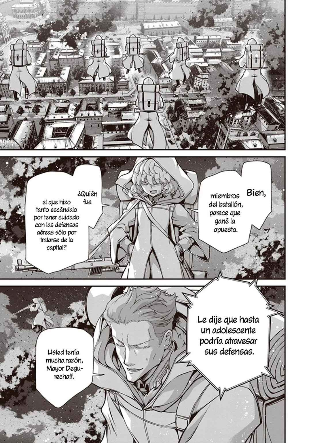 Youjo Senki Chapter 84 - Page 54