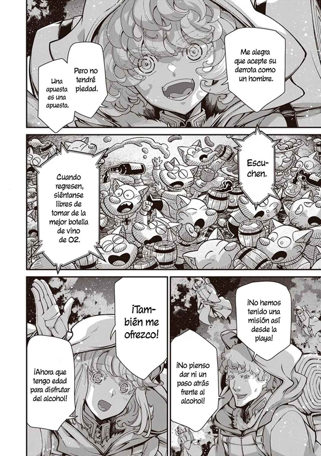Youjo Senki Chapter 84 - Page 55