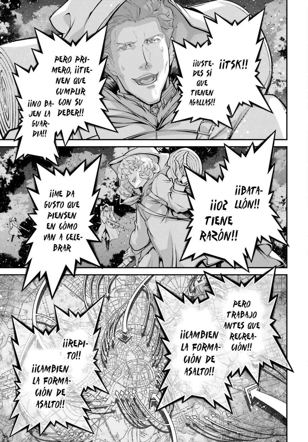Youjo Senki Chapter 84 - Page 56