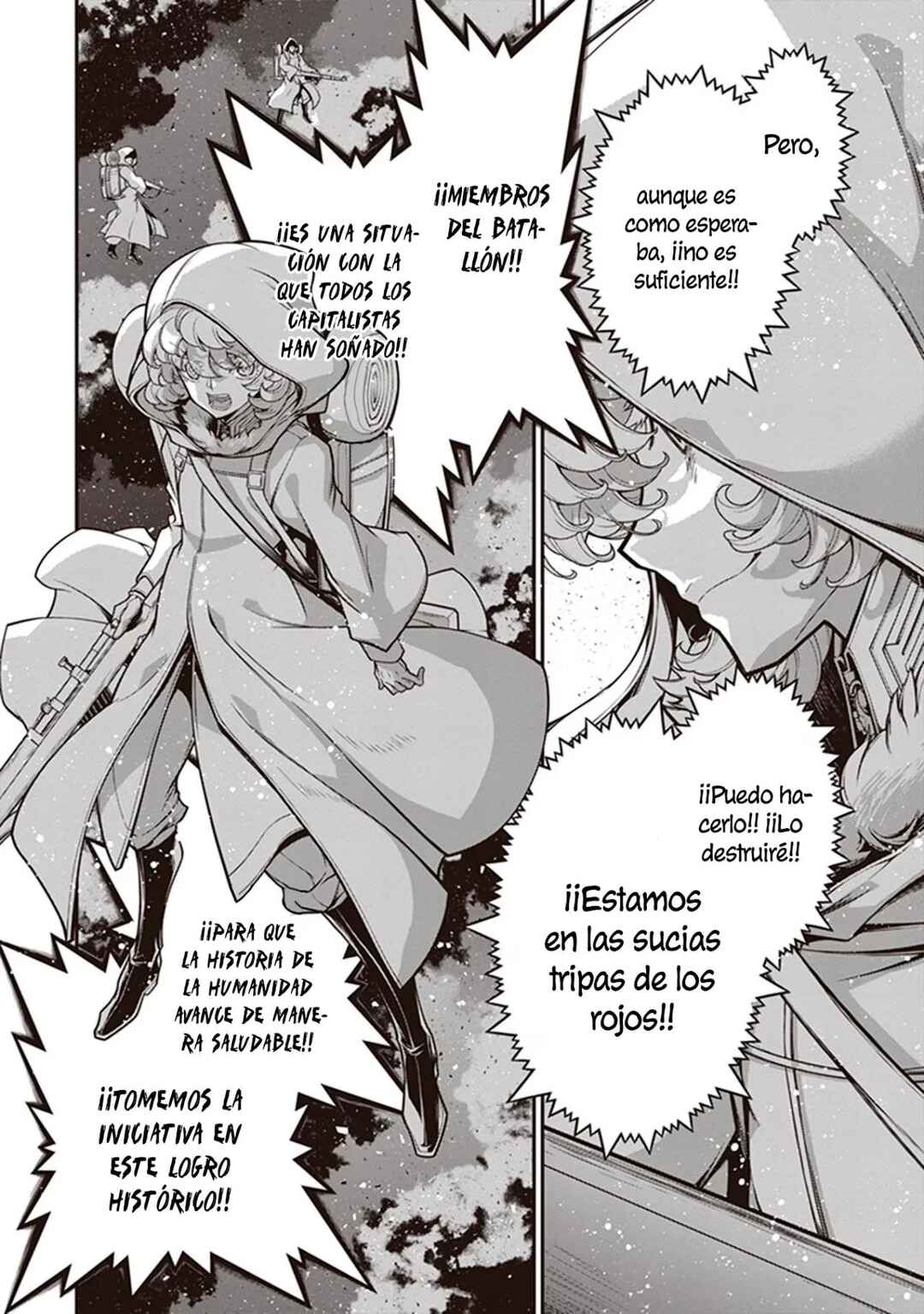 Youjo Senki Chapter 84 - Page 57