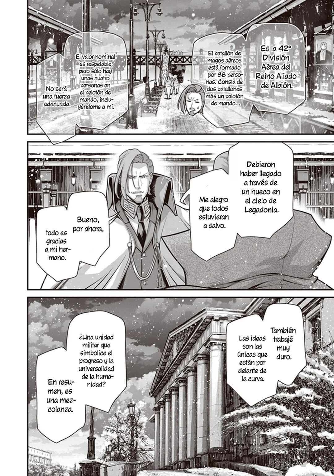 Youjo Senki Chapter 84 - Page 7