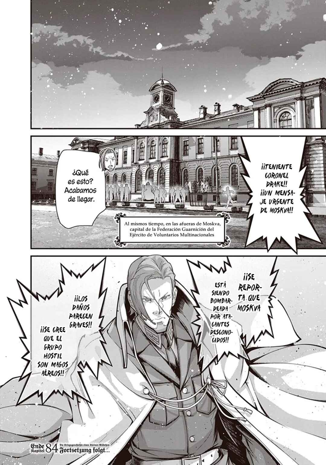 Youjo Senki Chapter 84 - Page 70