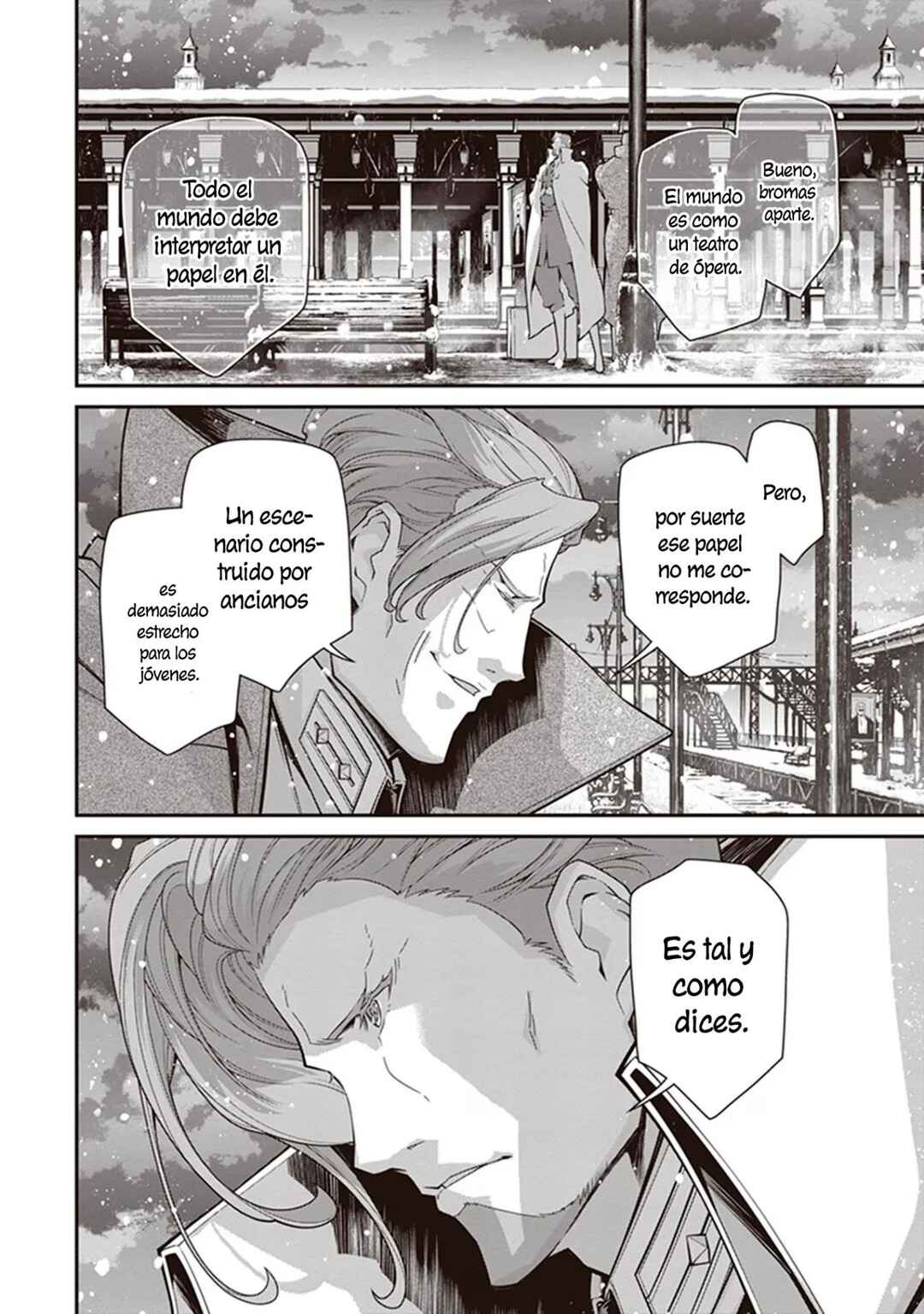 Youjo Senki Chapter 84 - Page 9