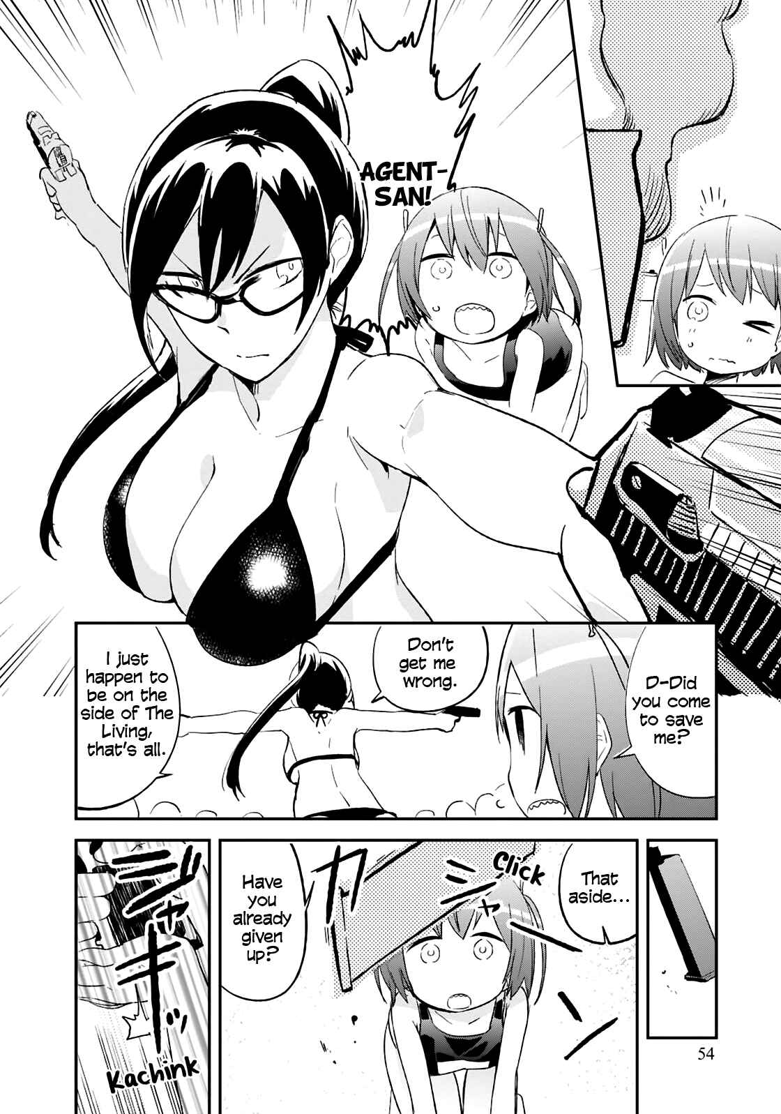 Denkigai no Honya-san Chapter 64 - Page 12
