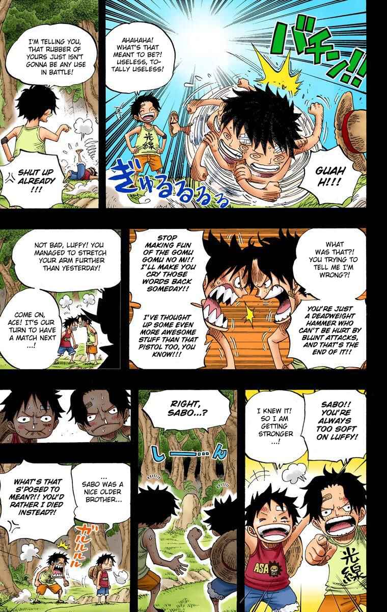 One Piece (Official Colored) Chapter 589 - Page 10