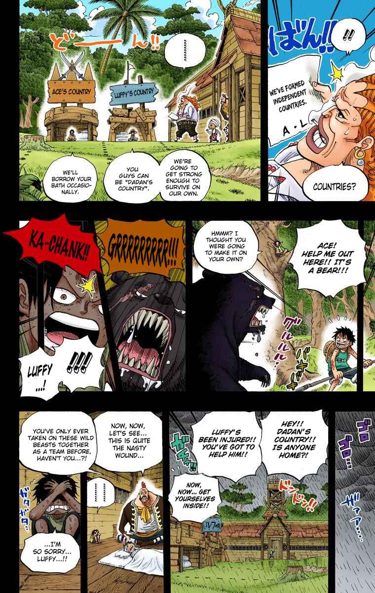 One Piece (Official Colored) Chapter 589 - Page 11
