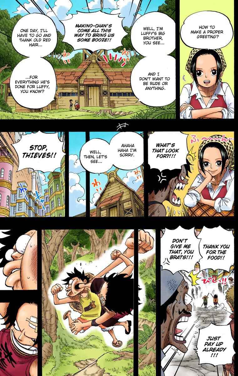 One Piece (Official Colored) Chapter 589 - Page 12