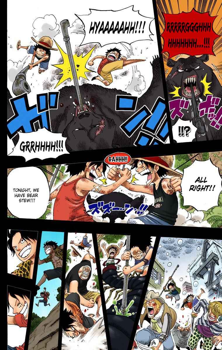 One Piece (Official Colored) Chapter 589 - Page 13