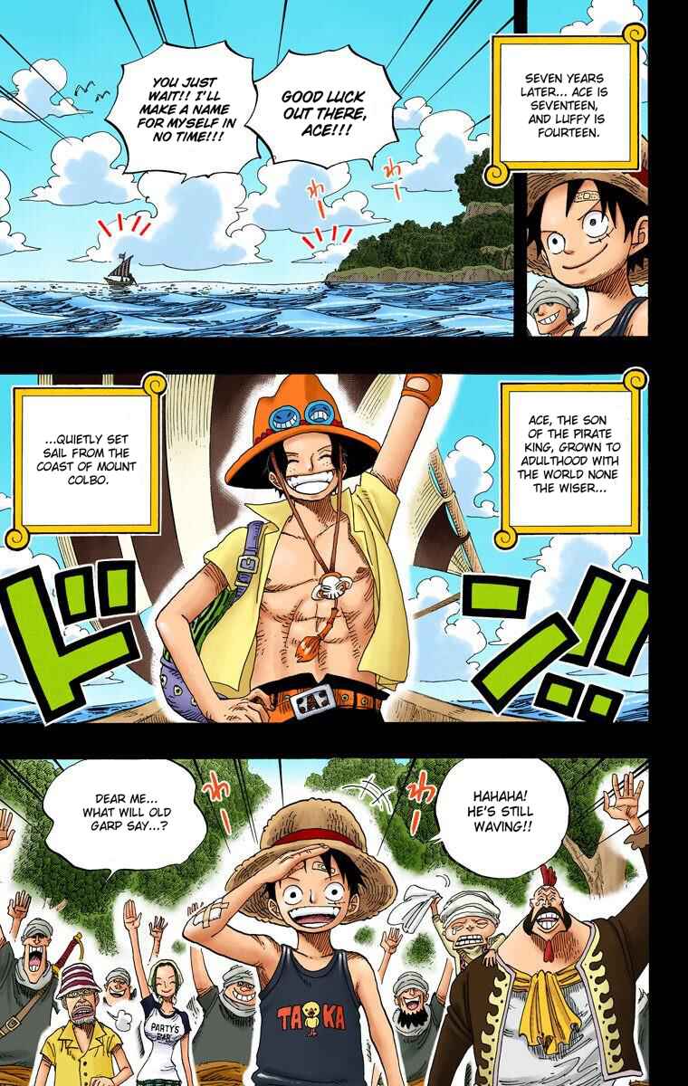 One Piece (Official Colored) Chapter 589 - Page 14