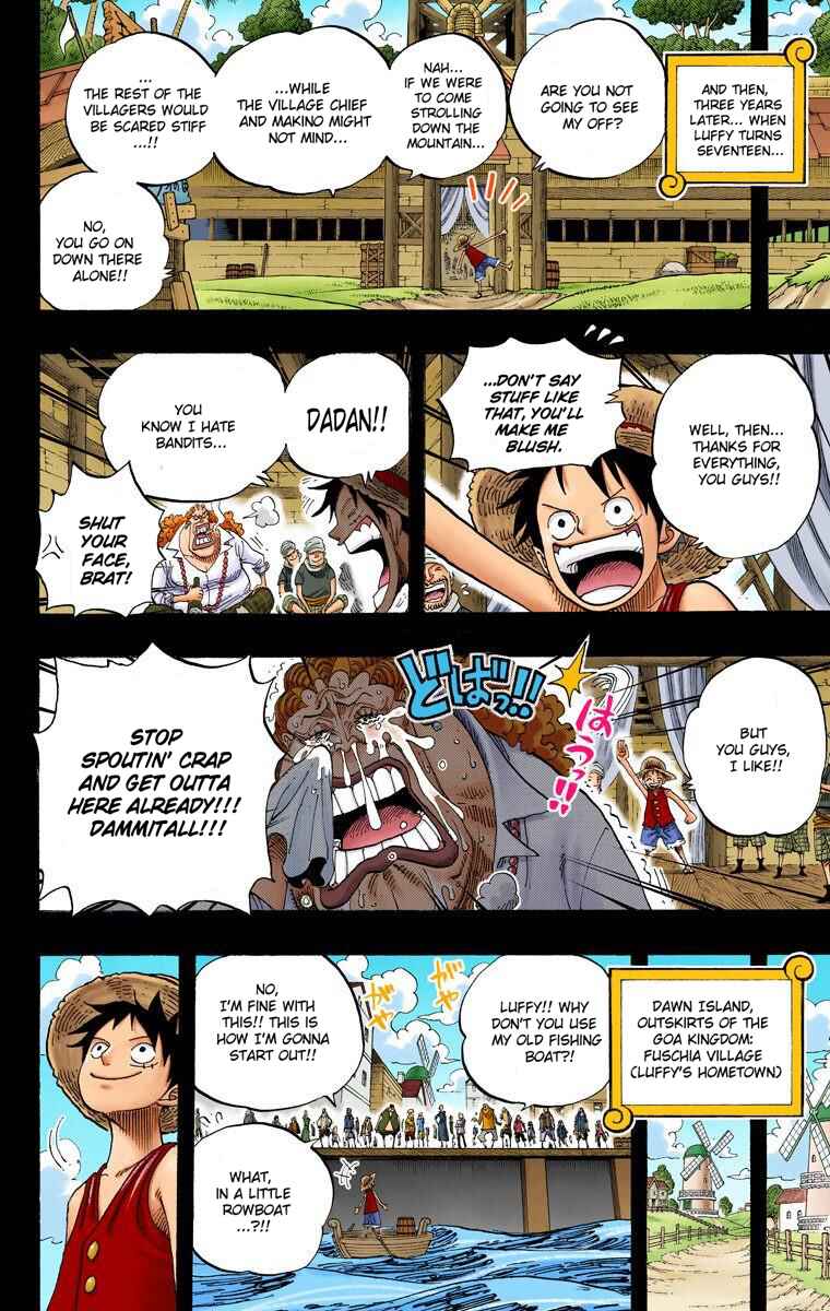 One Piece (Official Colored) Chapter 589 - Page 17