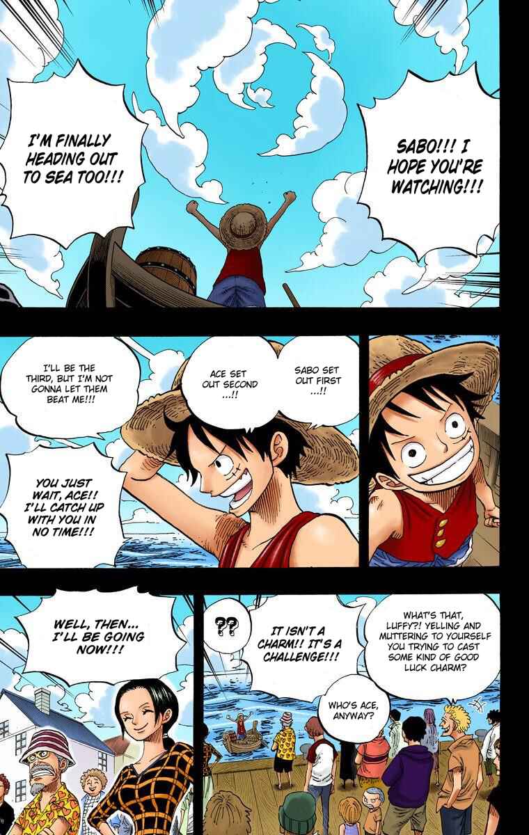 One Piece (Official Colored) Chapter 589 - Page 18